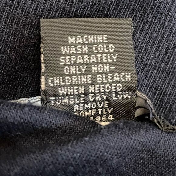 Hugo Boss Navy Blue Long Sleeve Collared Neck Shirt size XXL - Picture 3 of 4